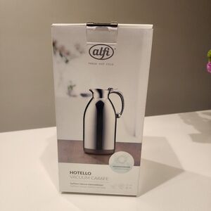 Alfi Stainless Steel Vacuum Carafe